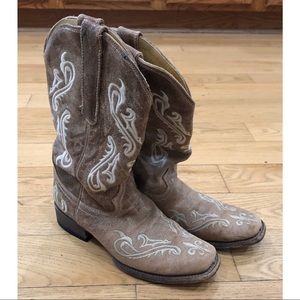 Corral boots